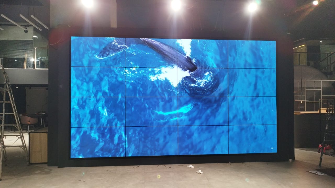 Video Wall Installation - Corporate Display