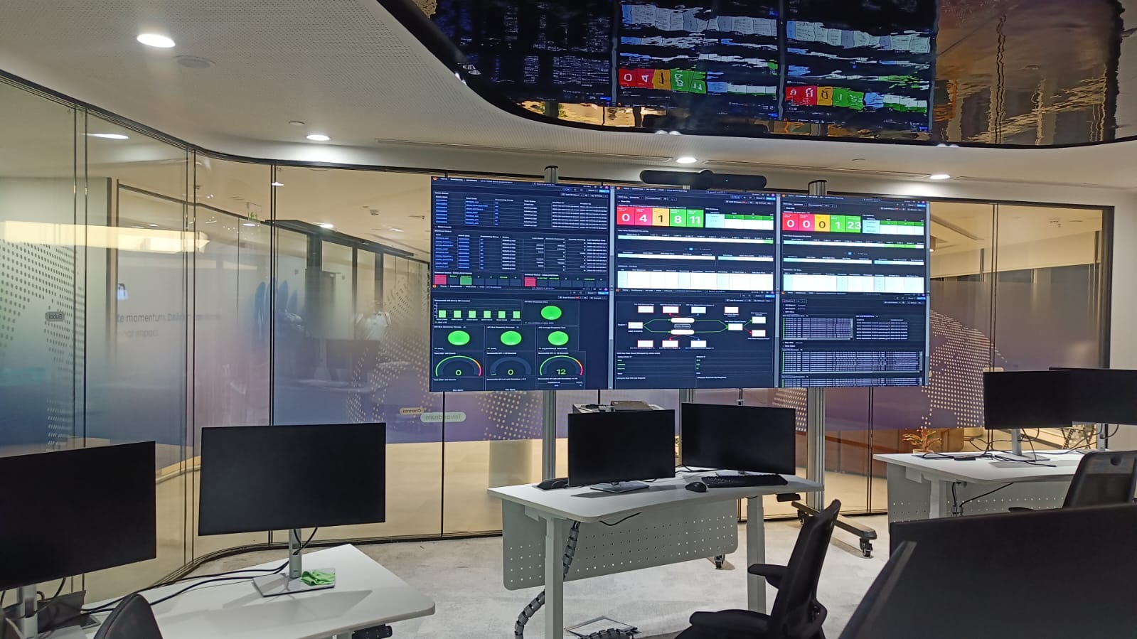 Video Wall Installation - Control Center